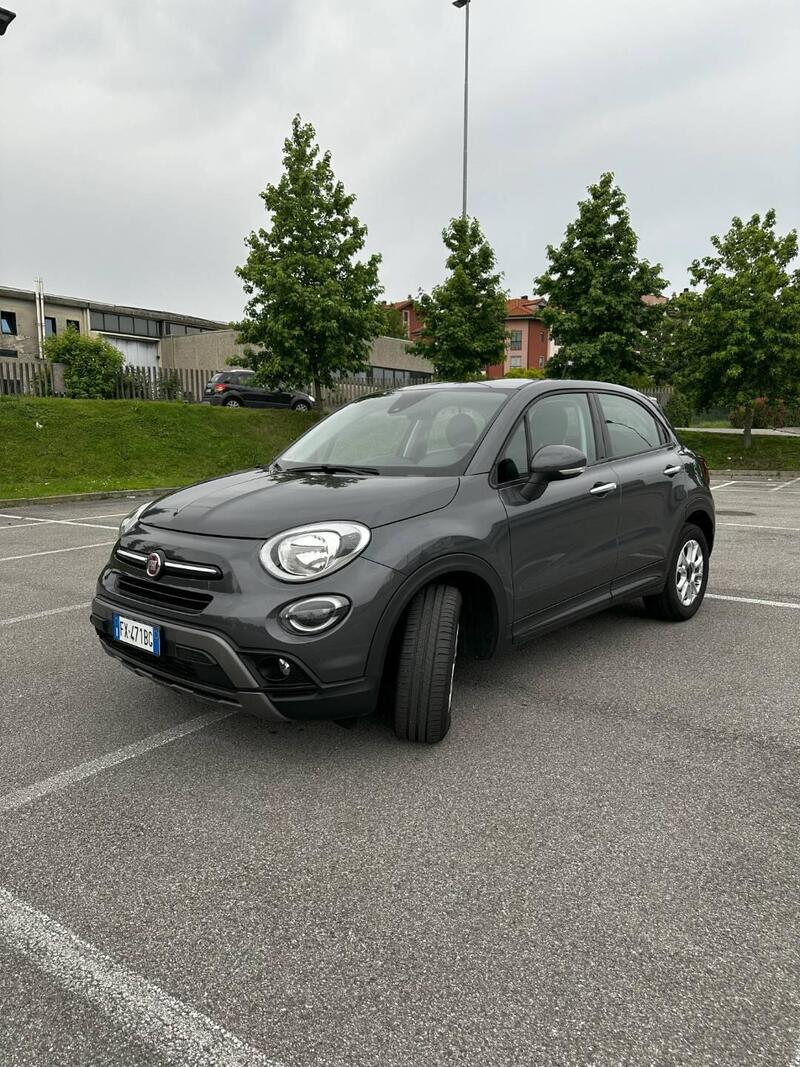 Fiat 500X 1.6 MultiJet 120 CV DCT City Cross  del 2019 usata a Milano